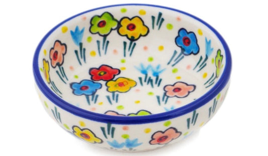 Ceramika Artystyczna, Unikat U4884, Fun Time, Small Bowl