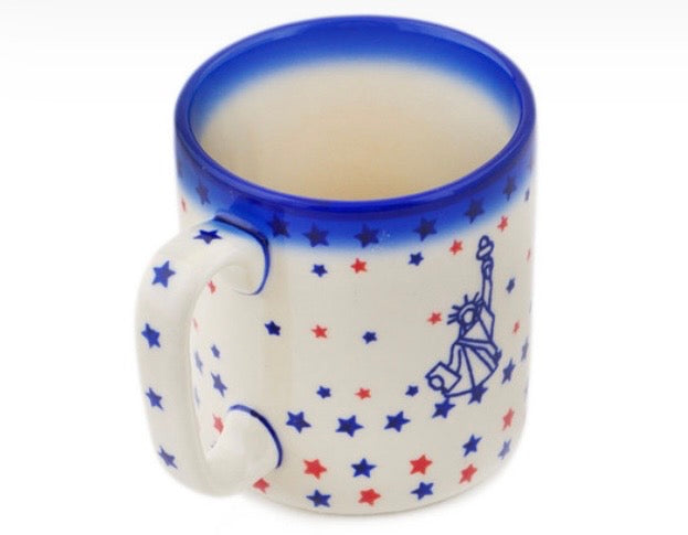 Ceramika Bona, Lady Liberty, Straight Mug 13 oz.