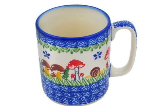 Ceramika Nina, Gardens In Poland, Straight Mug 13 oz