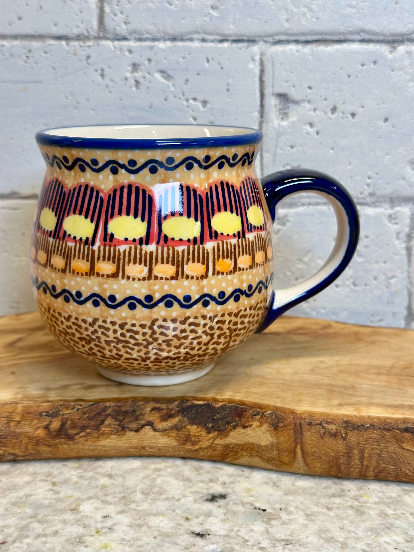 Manufaktura, Desert Sunrise, Bubble Mug 12 oz