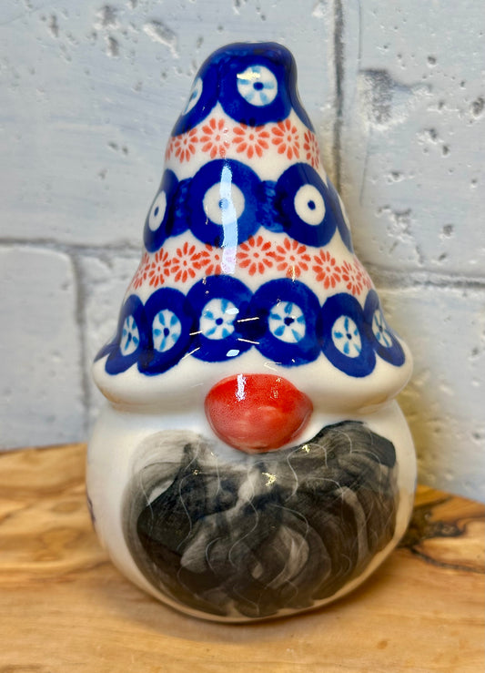 WR, Black Beard Gnome Figurine 4.5"