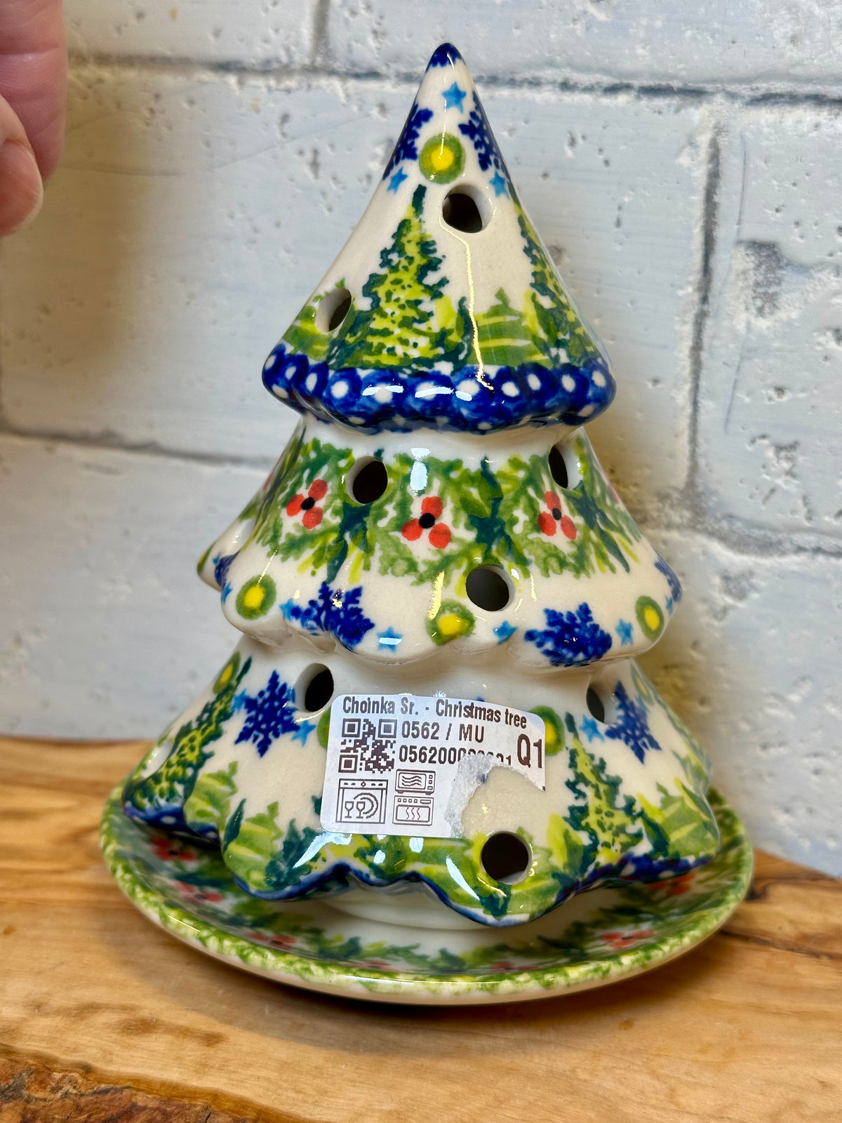 Kalich, Trees, Snowflakes and Berries, Tree Luminary