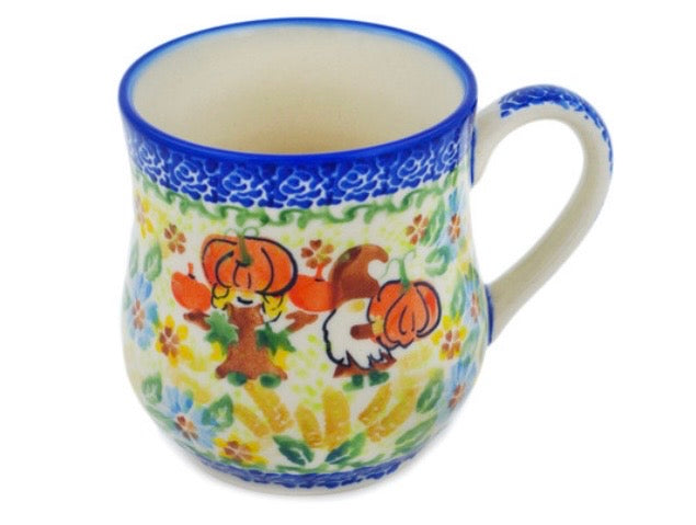 Ceramika Nina, Gnomeo And Juliet, Pear Mug 14 oz.