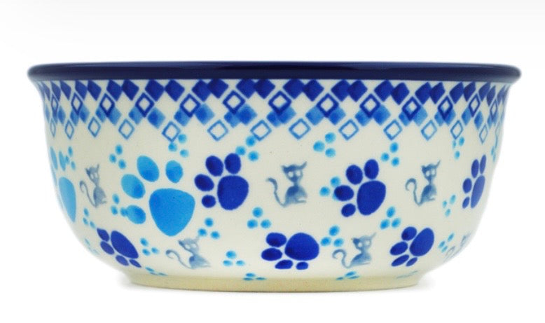 Ceramika Artystyczna, Kitty Paws, Bowl 5"