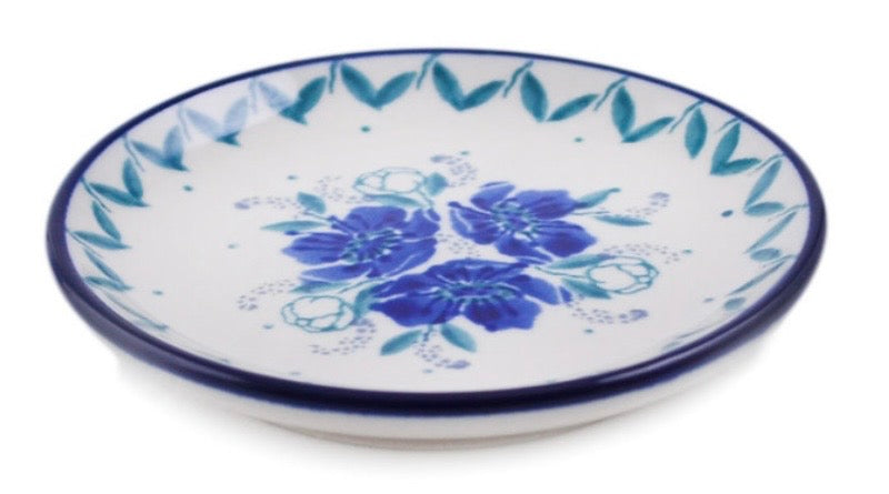 Ceramika Artystyczna, Spearmint Rose, Coaster/Mini Plate