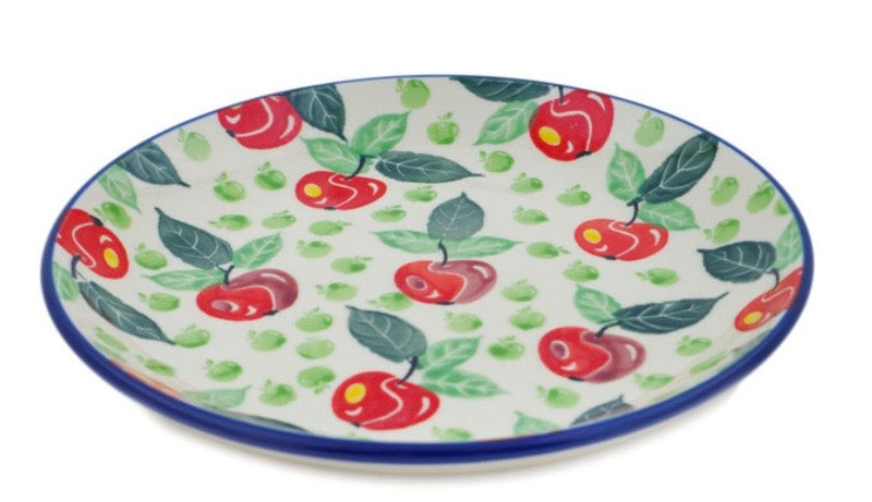 Ceramika Artystyczna, Apple Picking,  Dessert Plate 8"
