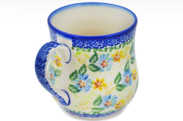 Ceramika Nina, Gnomeo And Juliet, Pear Mug 14 oz.