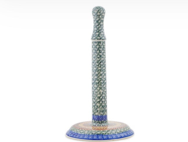 Ceramika Artystyczna, Grecian Sea, Paper Towel Holder