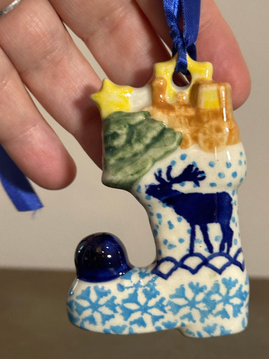 Manufaktura Bullwinkle Stocking Ornament