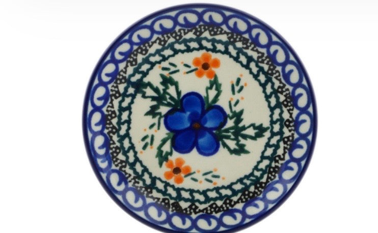 Ceramika Artystyczna, Cobblestone Garden, Coaster/Mini Plate