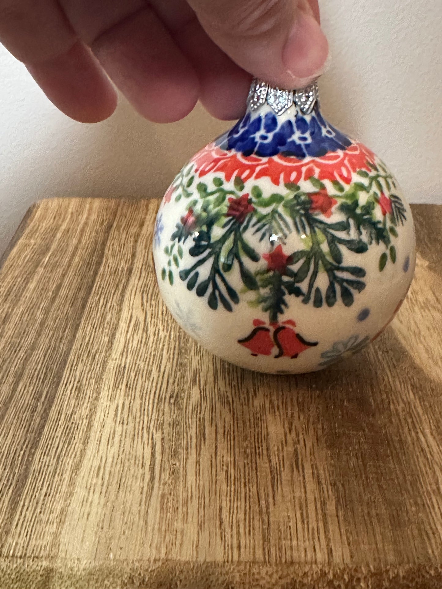 Kalich, Dashing All The Way, Round Ornament
