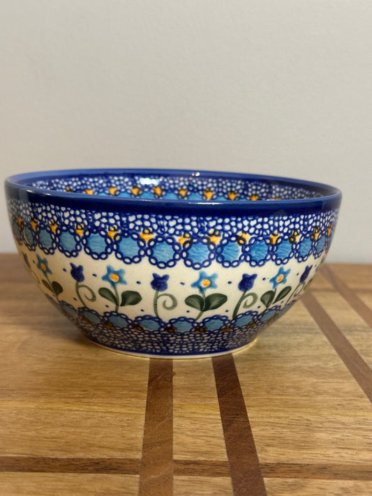 Ceramika Bona, Savannah/Blue Tulip Small Mixing Bowl