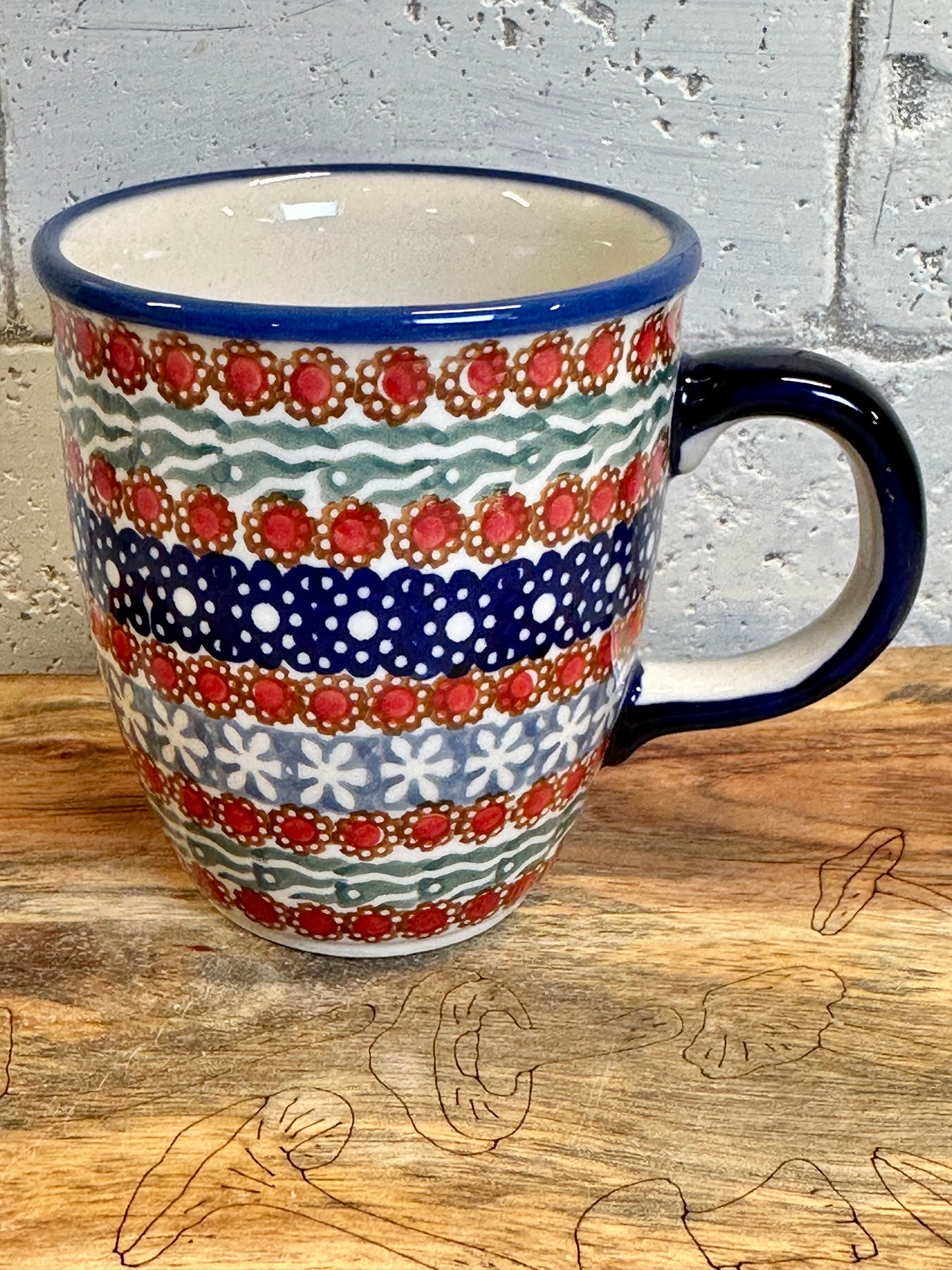 Manufaktura, Fanfare, Mars Straight Mug