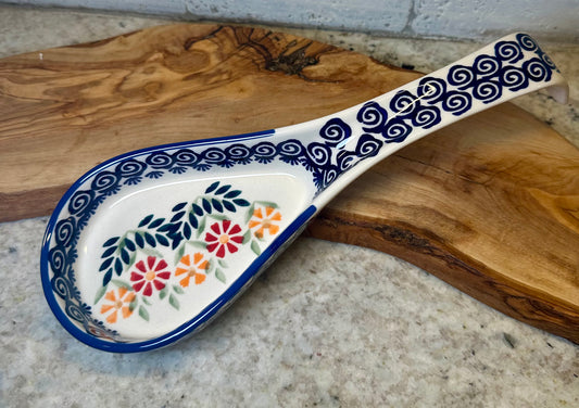 Manufaktura, Pinwheels, Large Spoon Rest