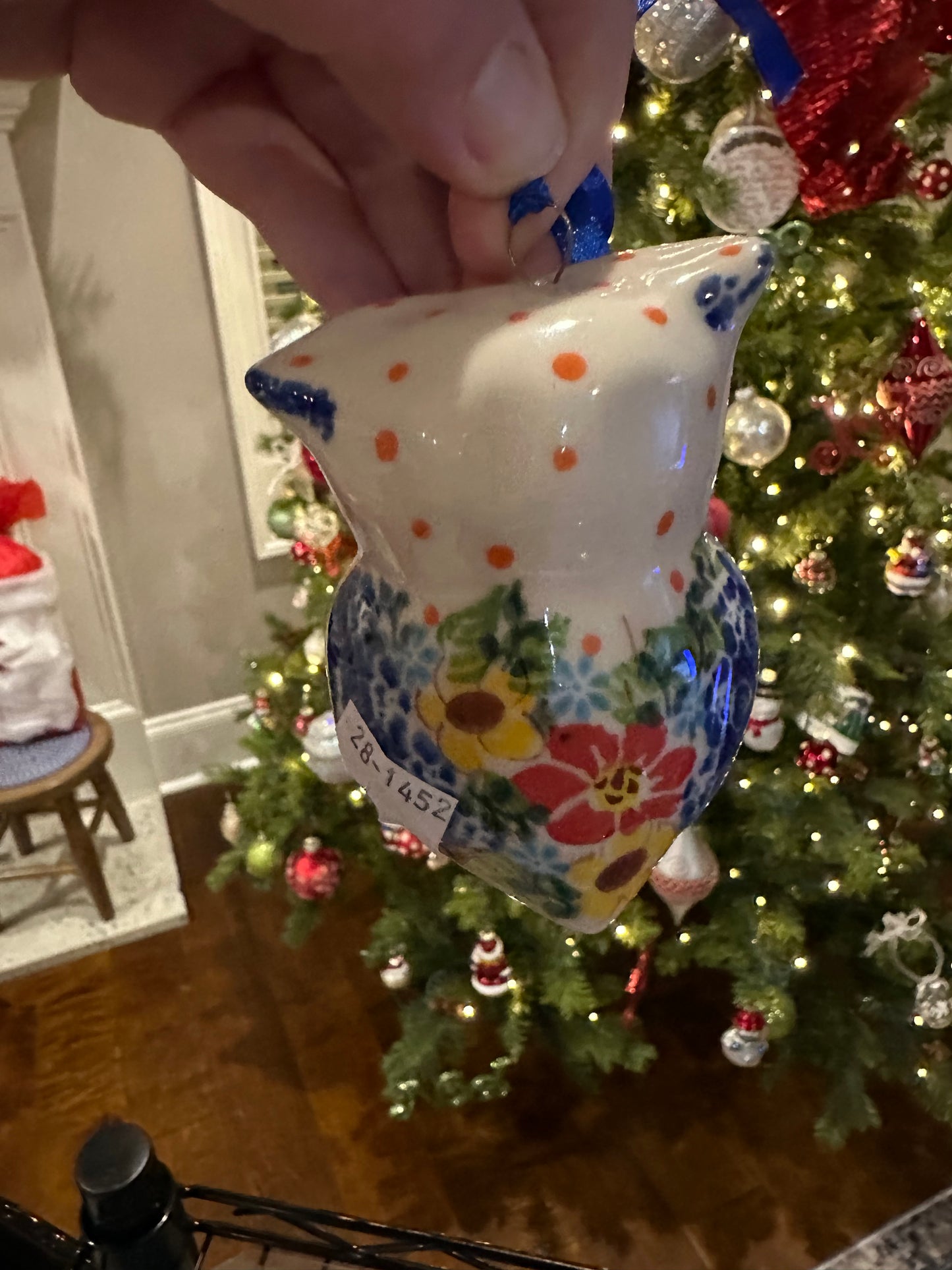 Kalich Art Level, Owl Ornament