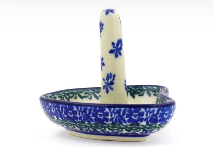 Ceramika Artystyczna, Pretty In Blue, Ring Holder