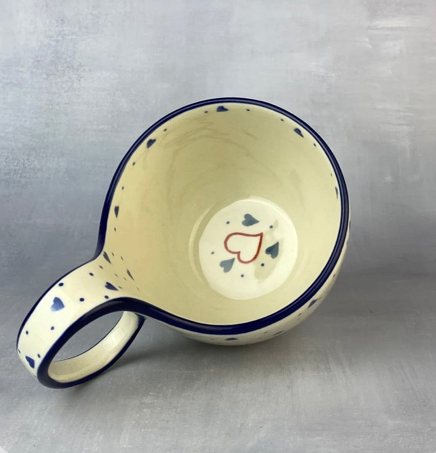 Ceramika Artystyczna, Heart On Heart, Loop Mug/Bowl/Soup