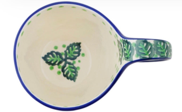 Ceramika Artystyczna, Blue Bliss, Loop Mug/Bowl