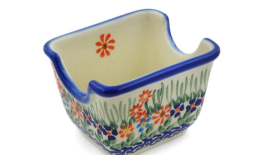 Bona, Blissful Daisy, Sugar Packet/Sponge/Essential Oil Holder