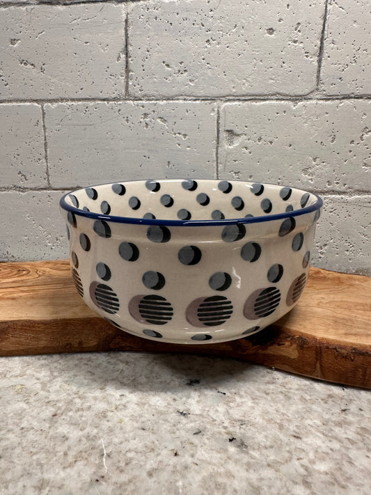Manufaktura Polish Pottery, Arcade Straight Side Bowl