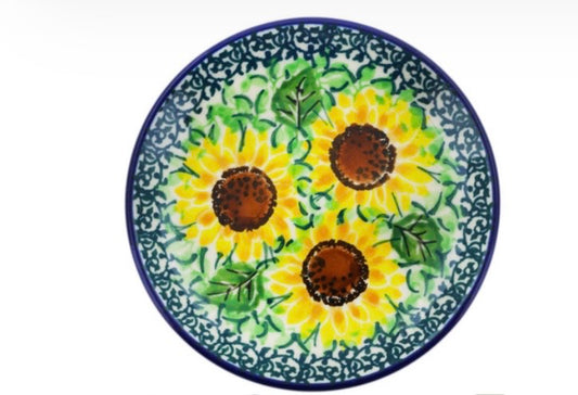 Ceramika Artystyczna, Unikat U4739, Summer Sunnies Coaster/Mini Plate