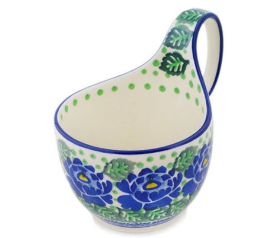 Ceramika Artystyczna, Blue Bliss, Loop Mug/Bowl