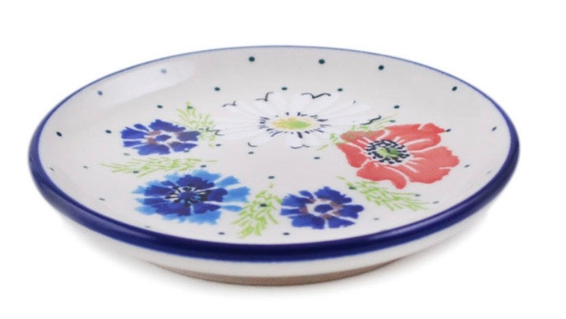 Ceramika Artystyczna, Polish Country, Coaster/Mini Plate