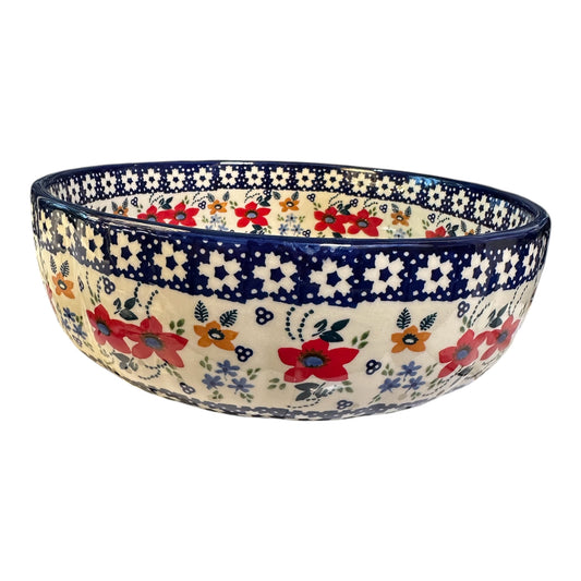 Manufaktura, Polonaise, Scalloped Large Bowl