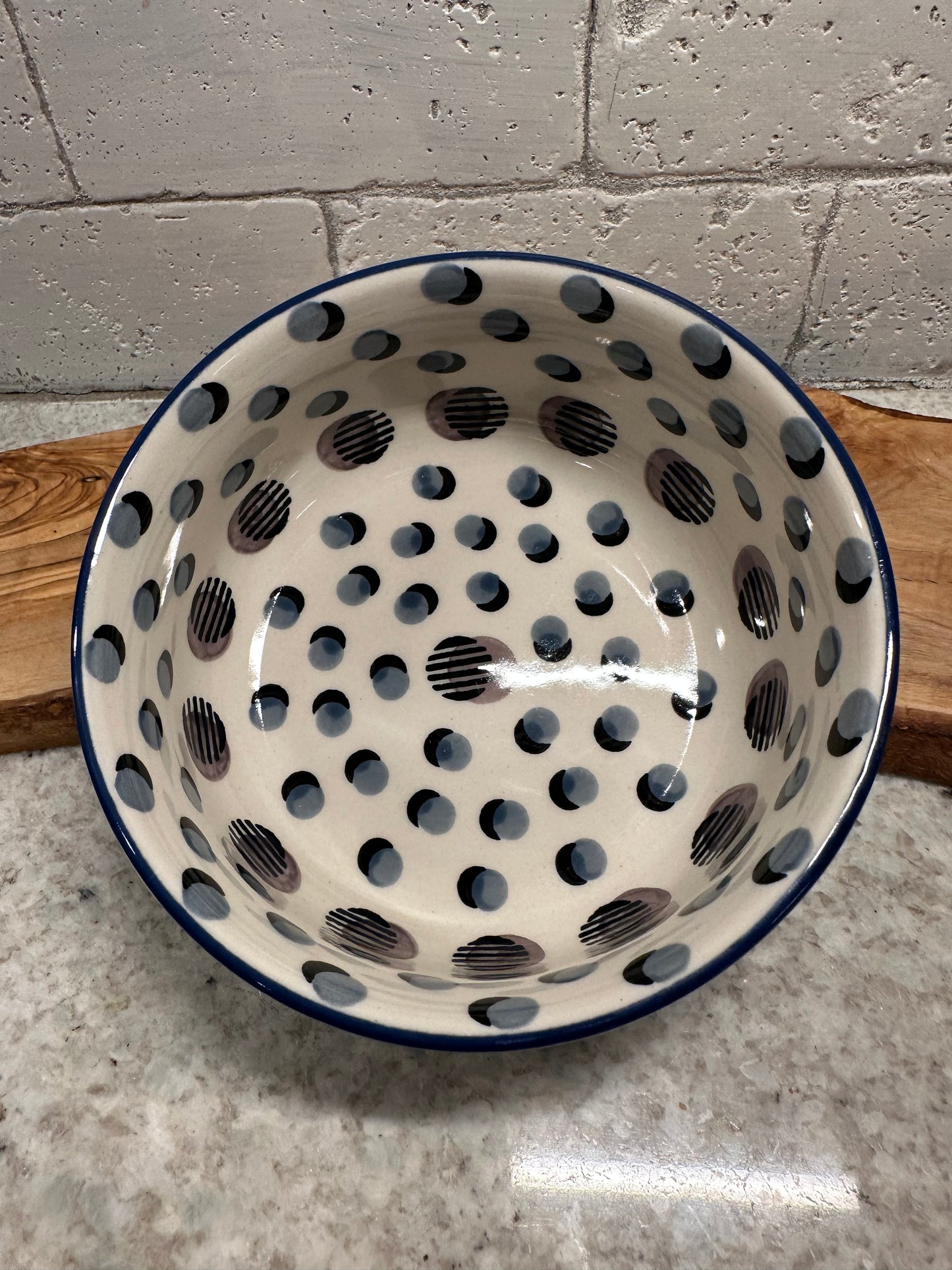 Manufaktura Polish Pottery, Arcade Straight Side Bowl