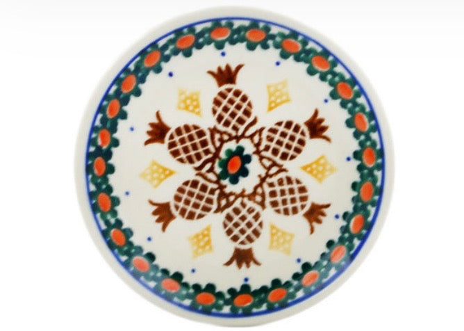 Ceramika Artystyczna, Pineapple Paradise, Coaster/Mini Plate