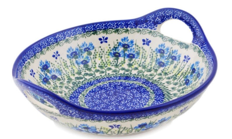 Ceramika Bona, Fresh Flora, Bowl with Handles