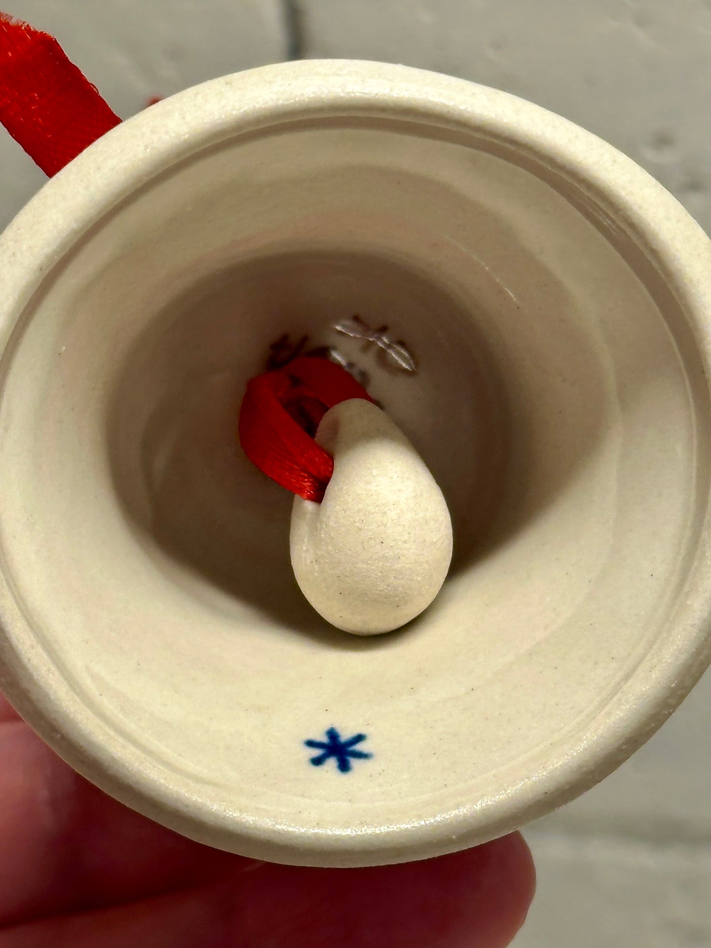 Vena, Gingerbread Cottage, Small Bell Ornament