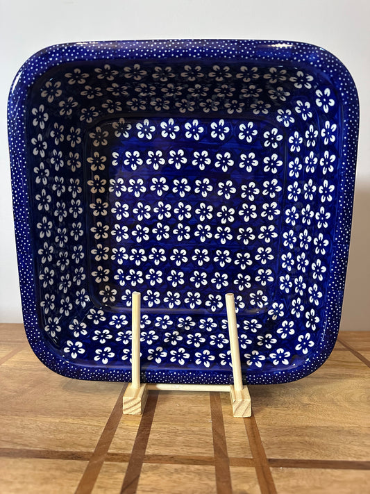 Manufaktura, Blue Blossom, Square Deep Baker
