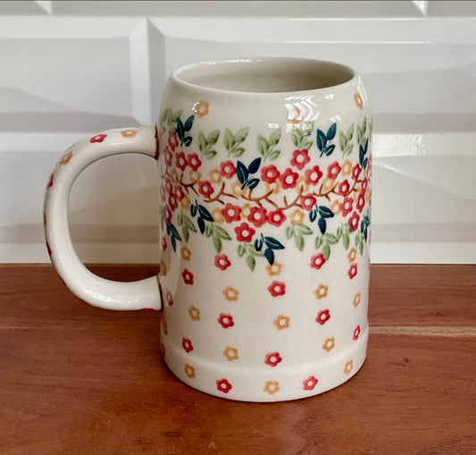 Manufaktura Polish Pottery, Paprika 1 Liter Stein