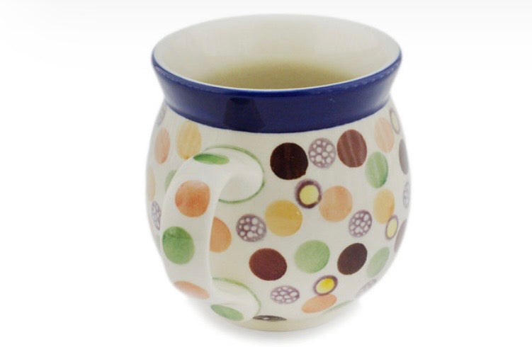 Ceramika Artystyczna, U5195, Coffee Cookie Tea, Medium Bubble Mug