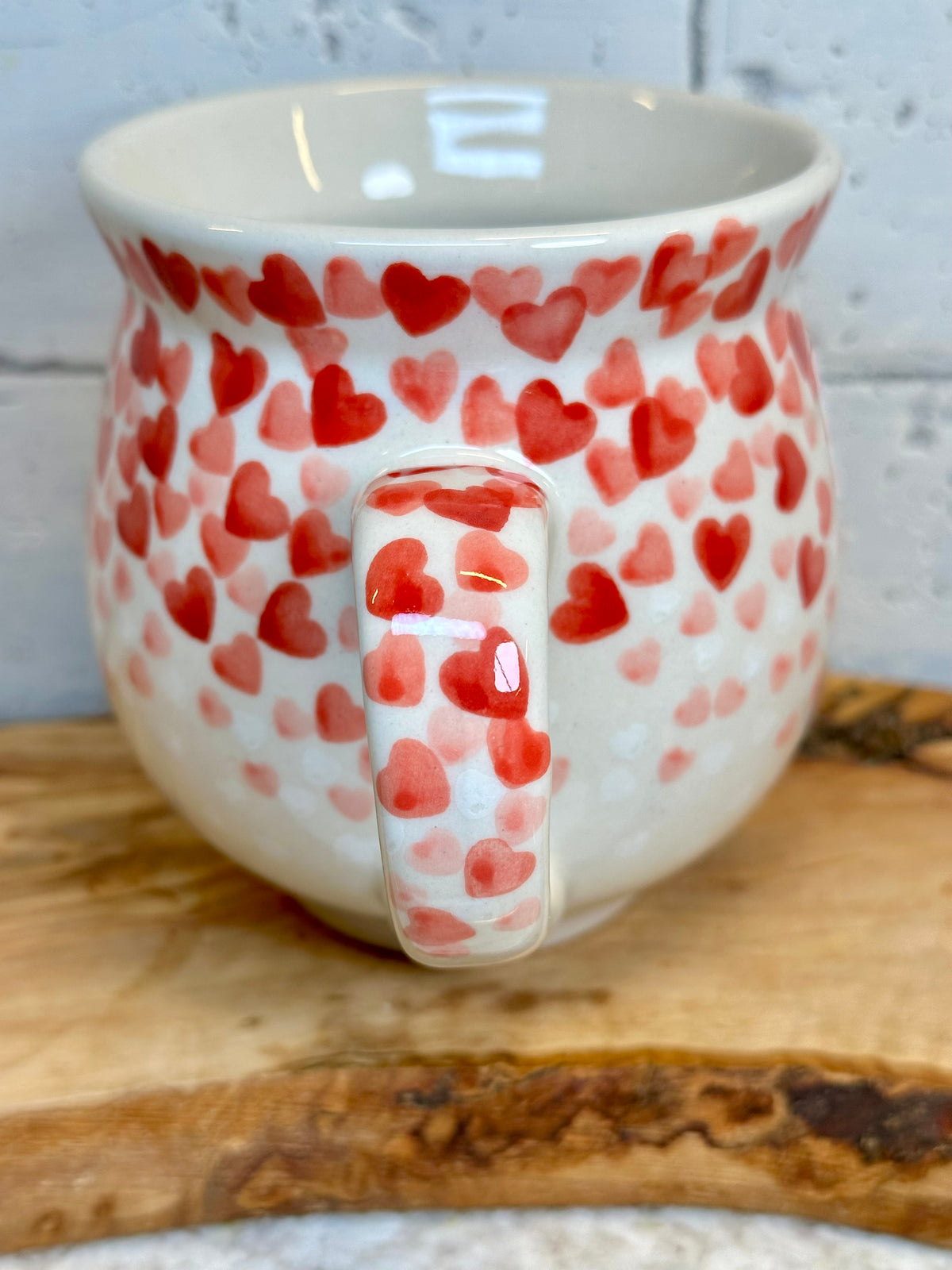 Manufaktura, Happy Hearts, Large Bubble Mug
