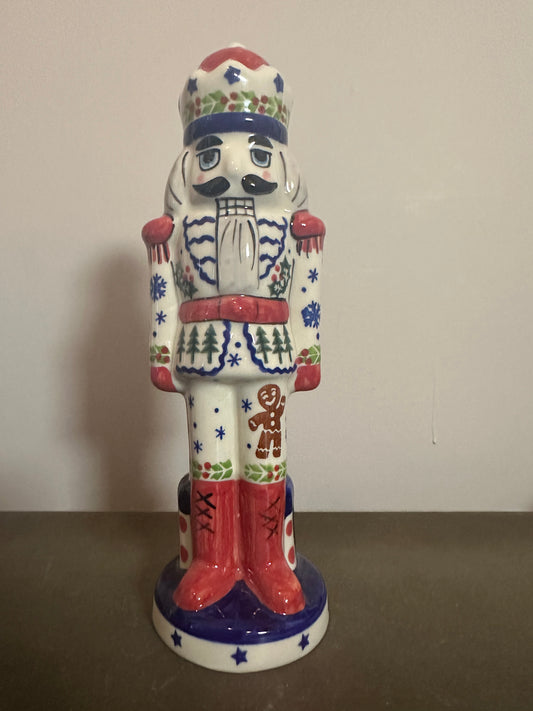 Vena Gingerbread Large Nutcracker Figurine, 9.75"