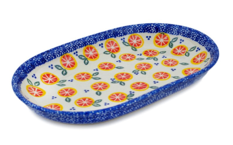 Ceramika Bona, Citrus Craze, Platter