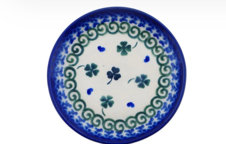 Bona, Lucky Clovers, Coaster/Mini Plate