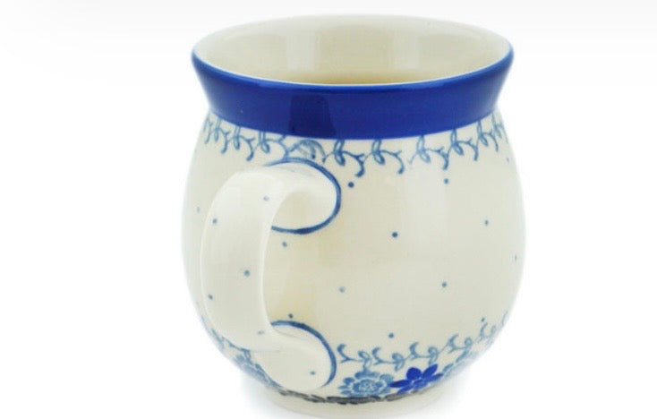 Ceramika Artystyczna, Happy Cows, Bubble Mug, 12 oz.