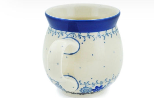 Ceramika Artystyczna, Happy Cows, Bubble Mug, 12 oz.