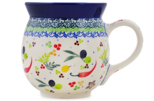 Ceramika Artystyczna, Unikat U4843, Spice Galore, Bubble Mug