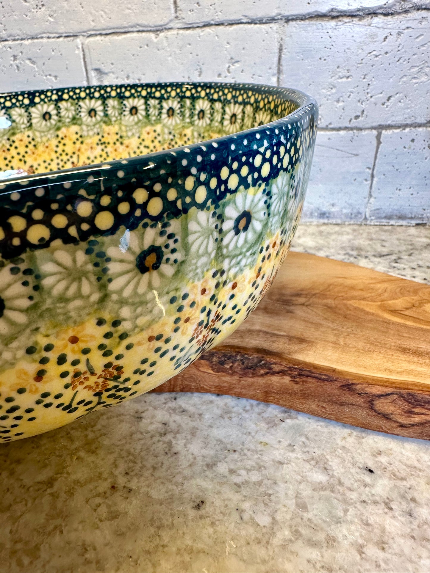 Manufaktura, Roksana Agata, Scalloped Bowl 11"
