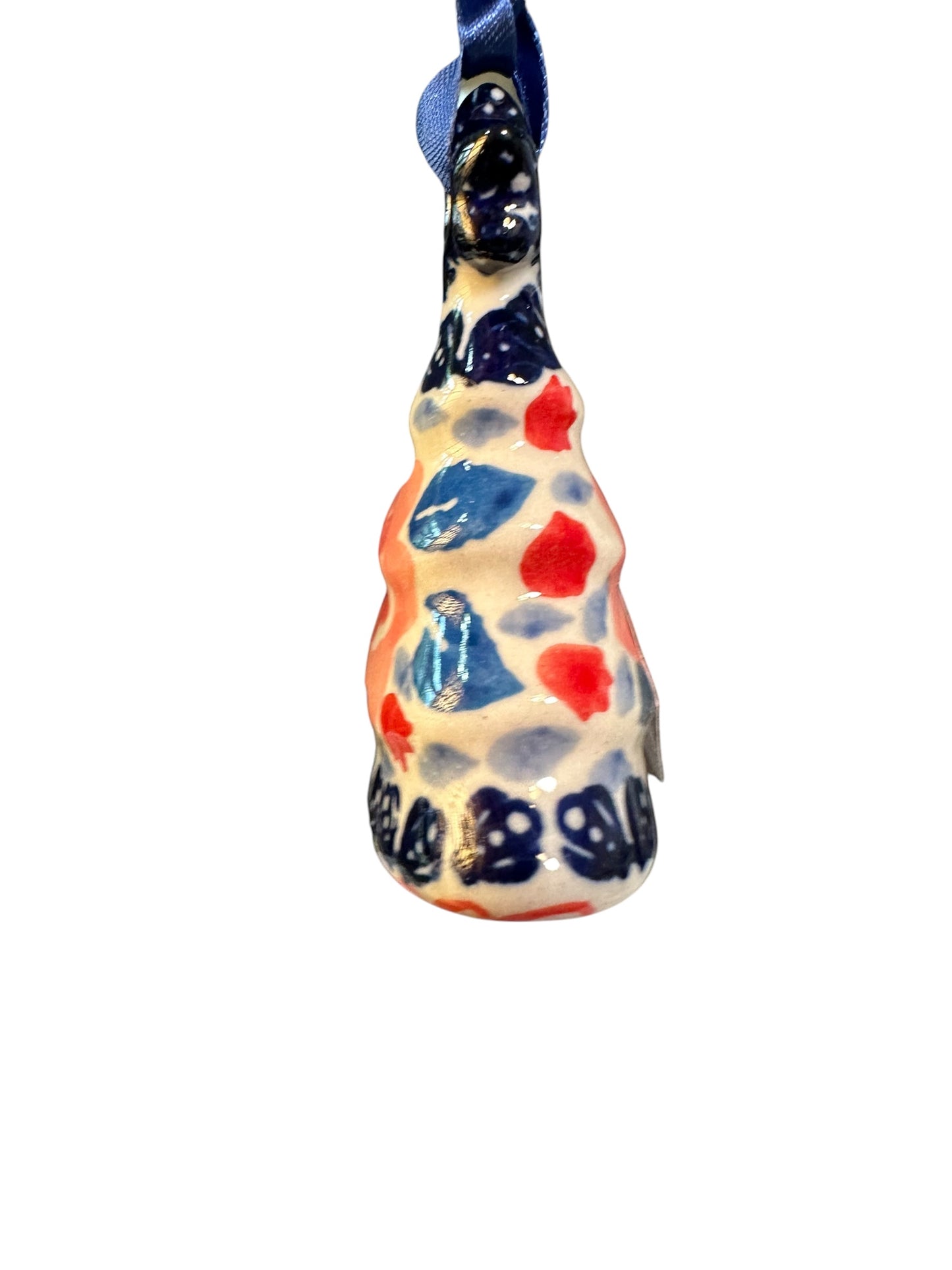 Manufaktura Calico Flat Tree Ornament
