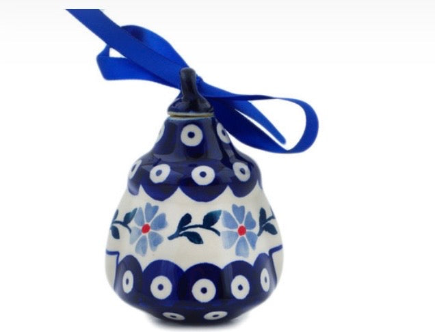 Manufaktura, Forget-Me-Not, Santa Ornament