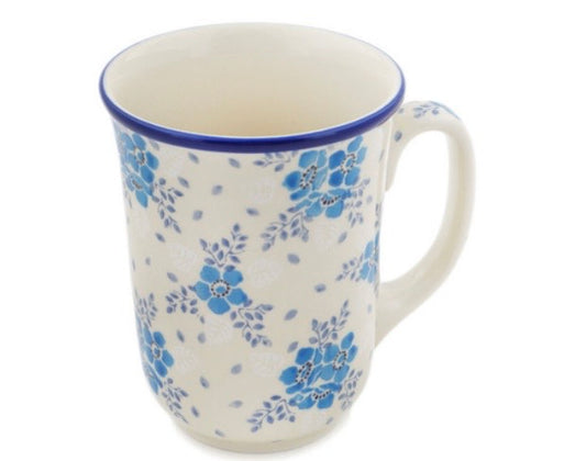 Ceramika Artystyczna, Winter Wonderland, Bistro Mug 17.5 oz