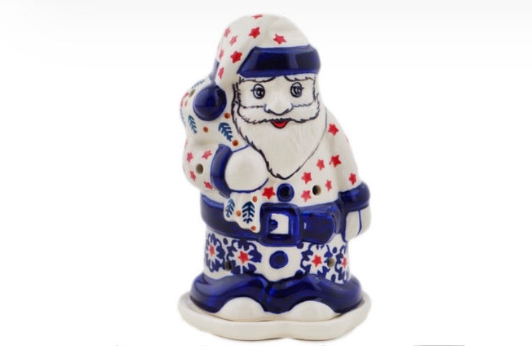Manufaktura, Starry Wreath, Santa Luminary Figurine