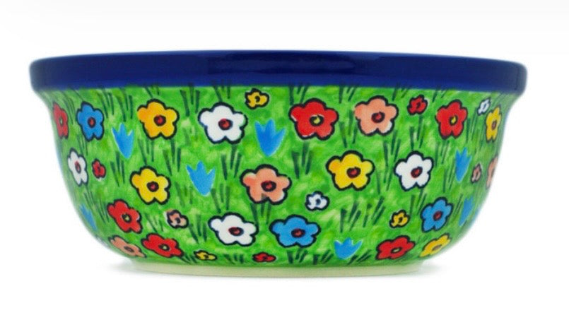 Ceramika Artystyczna, U4878, Whimsical Garden, Bowl