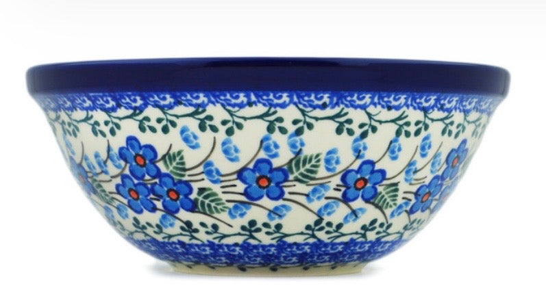 Ceramika Artystyczna, Blue Blossom, Bowl