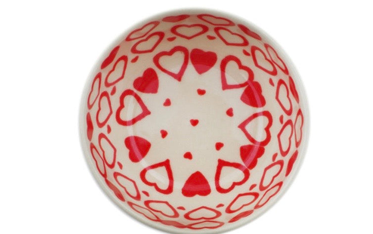 Ceramika Dalia, Unikat Heart Is Full Of Love, Bowl
